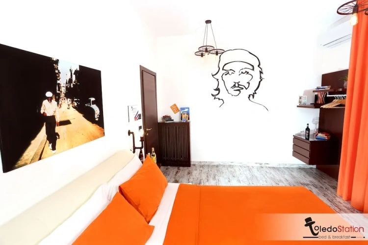 Deluxe Double room with balcony and with view