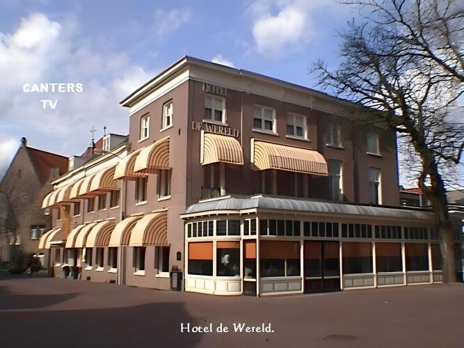 Hotel de Wereld Over view