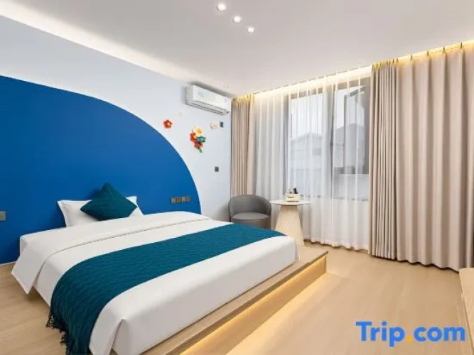 Family Suite with balcony and with street view