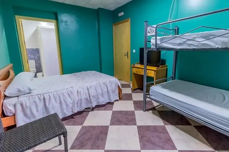 Albergue Rojo Plata