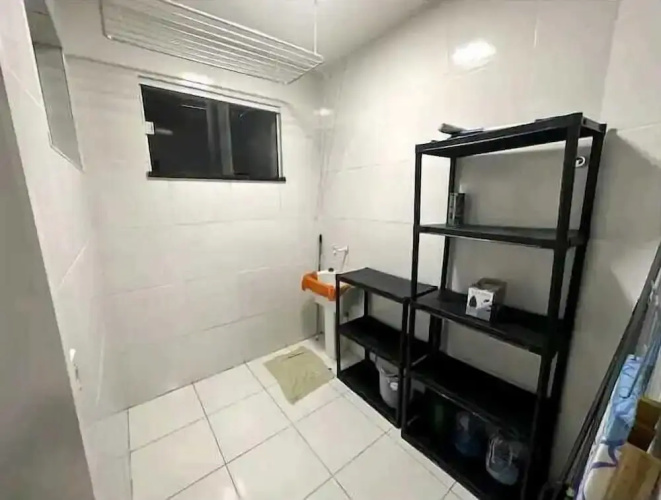 Espaço amplo com Vista Mar
