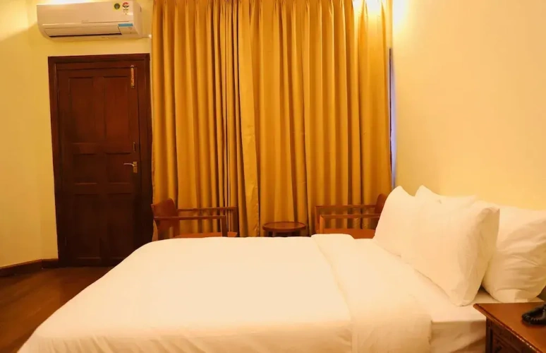 Deluxe Double room with mountain view