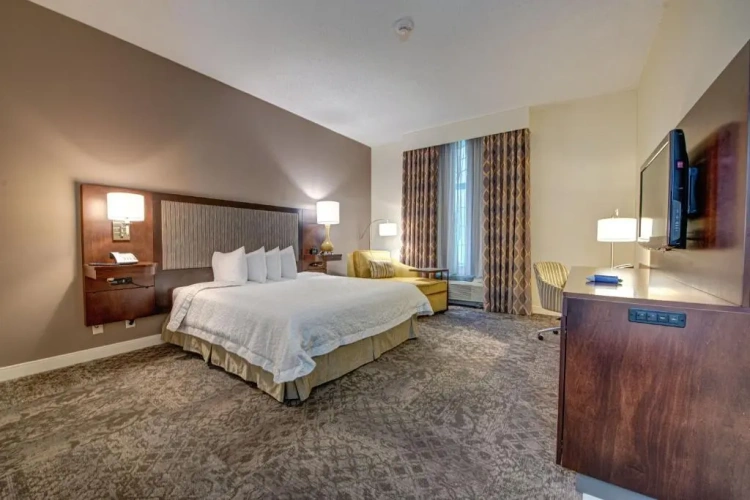 Accessible Double Guest room