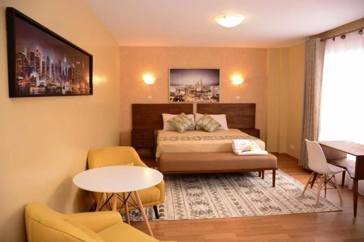 Guest rooms