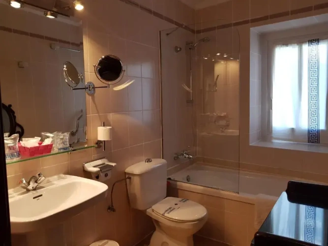 Standard Double room with sea view