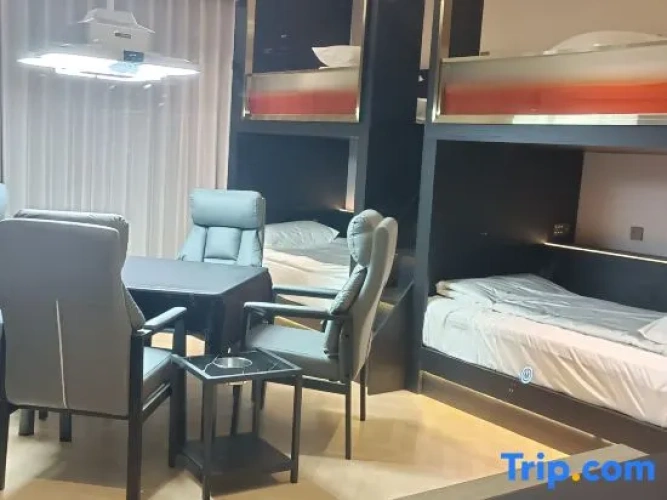 Bed in Dorm