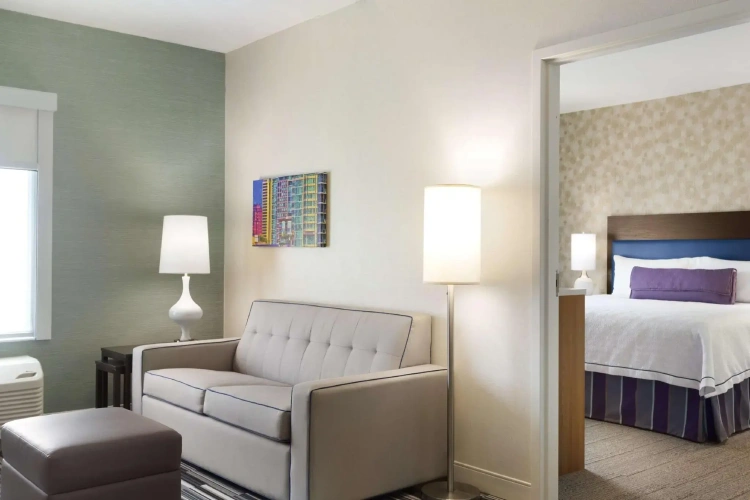 1 Bedroom Double Suite