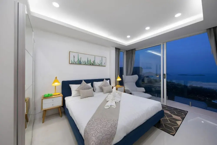 4 Bedrooms Sea view Villa Galaxy