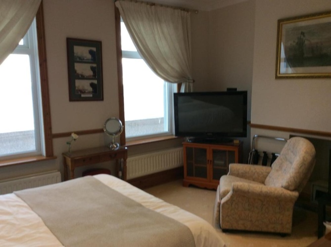 Suite with sea view