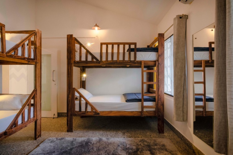 Bed in Dorm