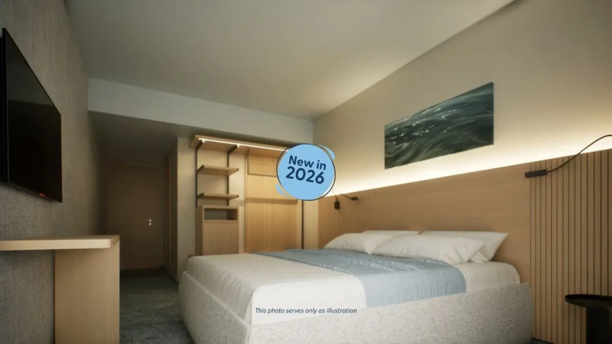 Superior Double room with balcony