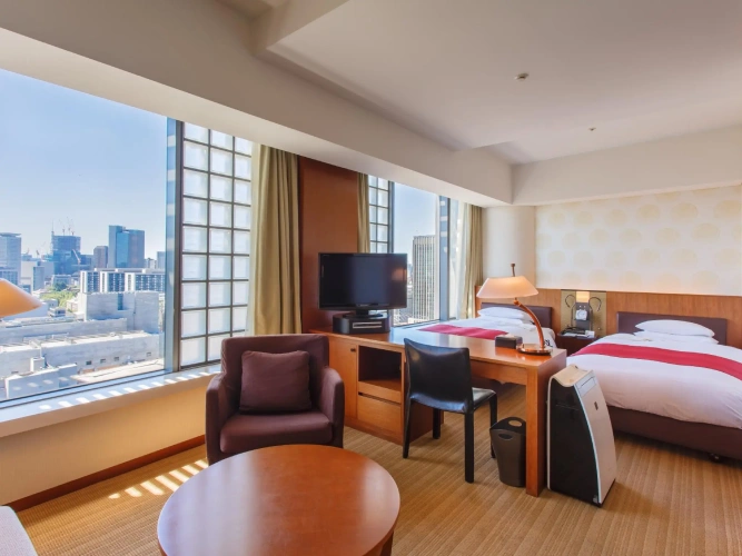 Deluxe Twin room