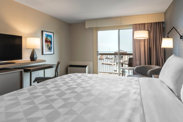 Premium Double room with harbour view