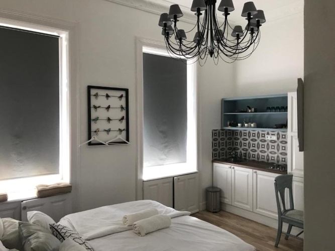Deluxe Double room with view