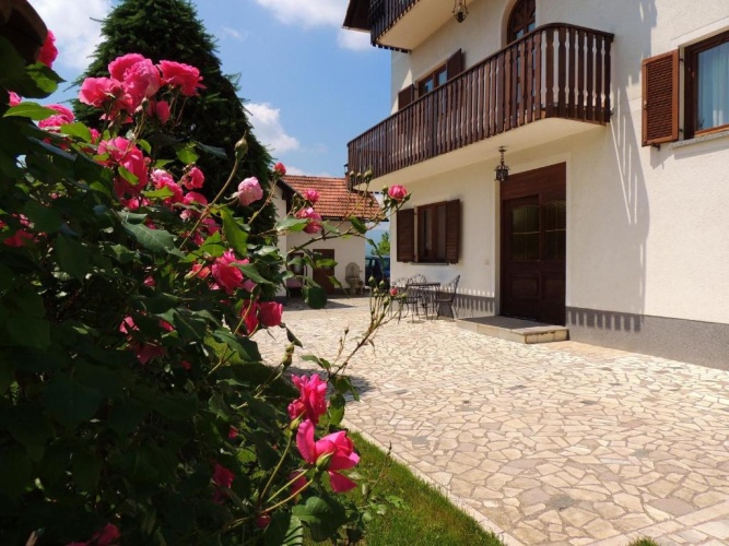 Standard Double room with balcony and with view