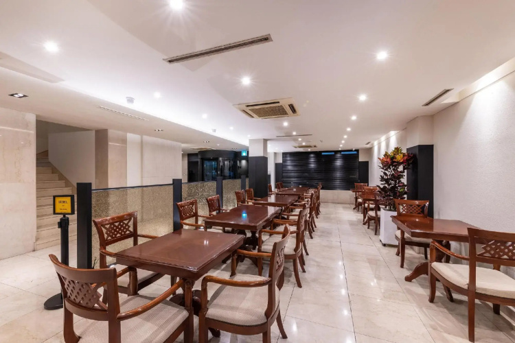 New Chonji Hotel Over view