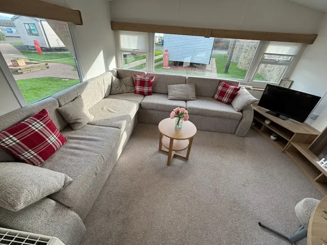 Eyemouth - Caravan - Sleeps 4 - Pet Friendly