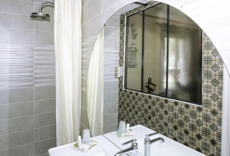 Standard Double room with view
