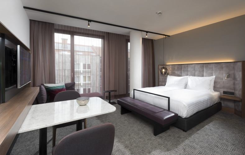 Adina Apartment Hotel NurembergOver view