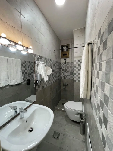 Superior Triple room with garden view