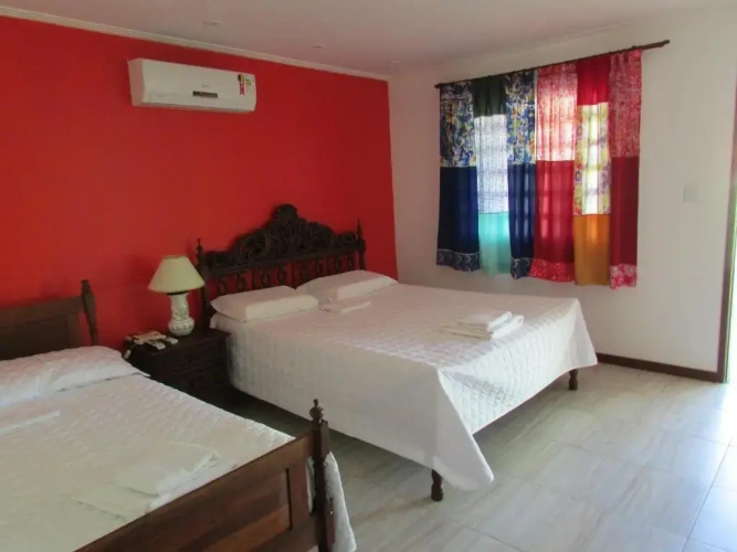 Standard Quadruple room with balcony