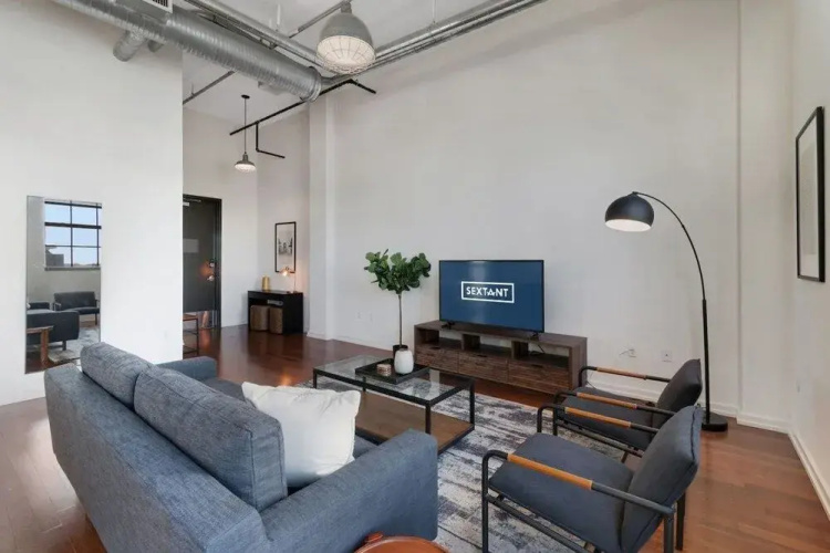 Las Olas Loft Unit Two by Sextant