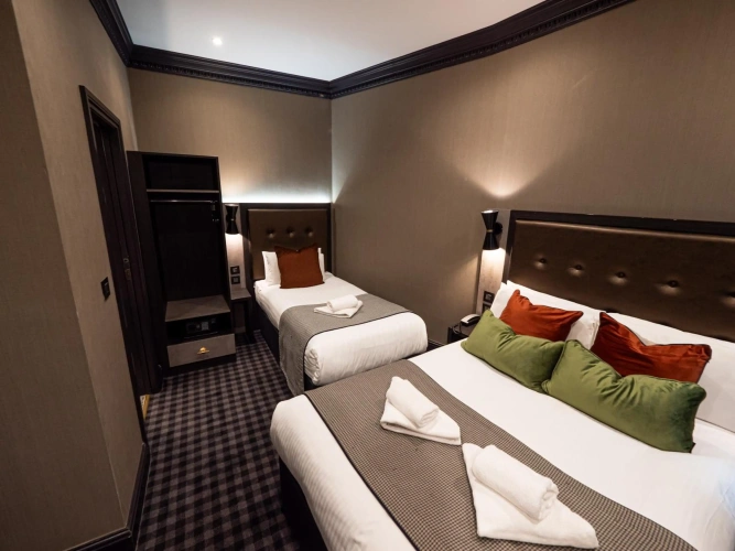 Guest rooms