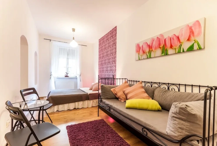 2 Bedrooms Apartment with balcony