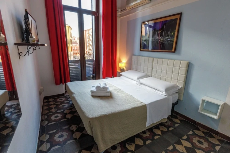 Comfort Single room with city view