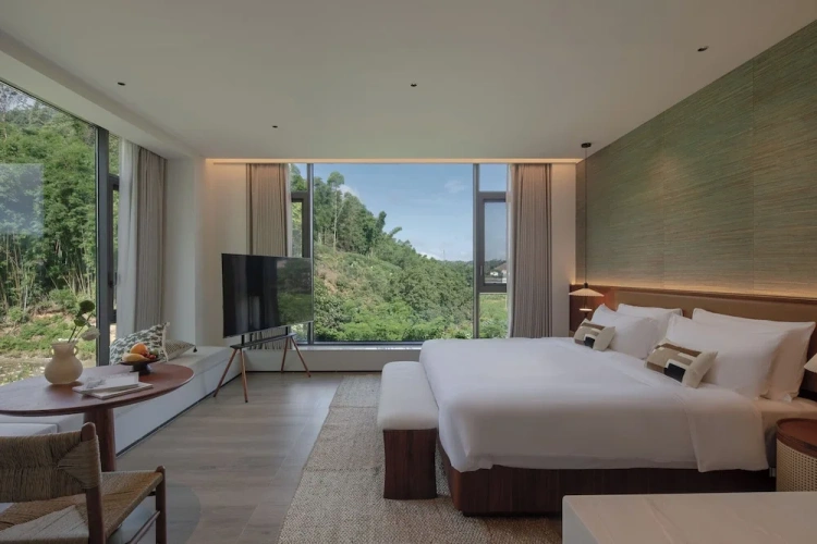 Superior Double room with garden view