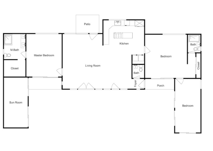 Guest rooms