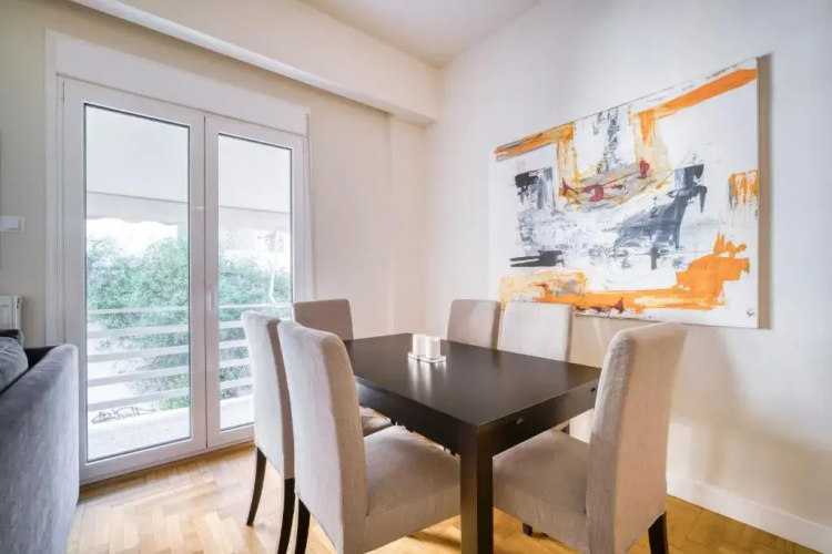 Lovely Sunlit Central Athens 2 Bedroom 2 Bathroom Condo
