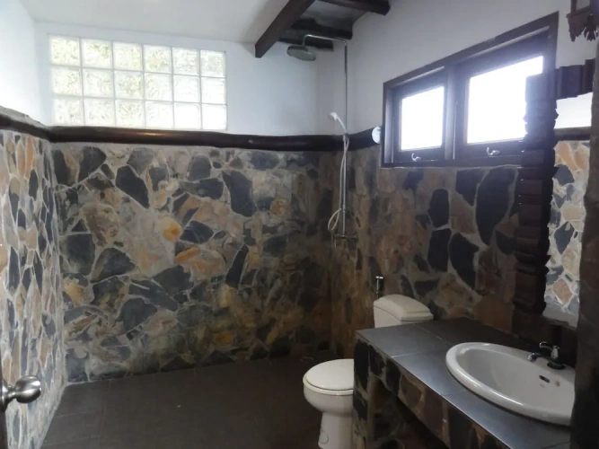 Standard Quadruple room with balcony