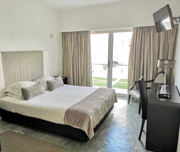 Standard Double room with balcony and with garden view