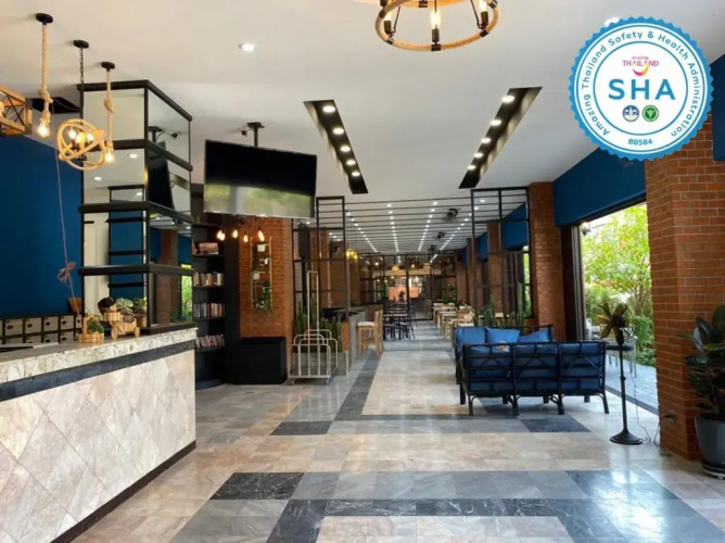 Jomtien Longstay Hotel Over view