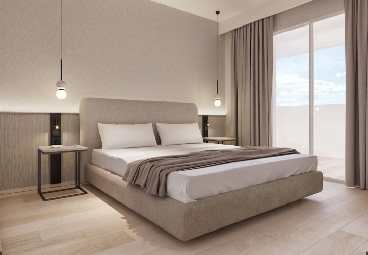 Junior Suite with balcony and with sea view