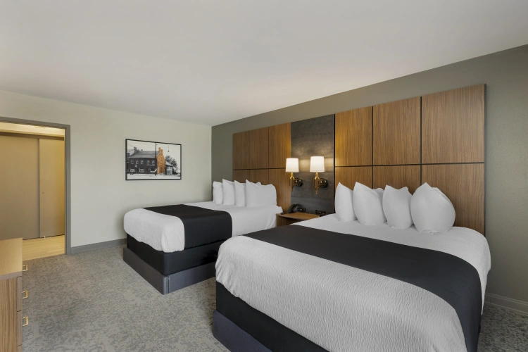 Guest rooms