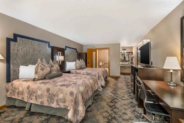Standard Quadruple room
