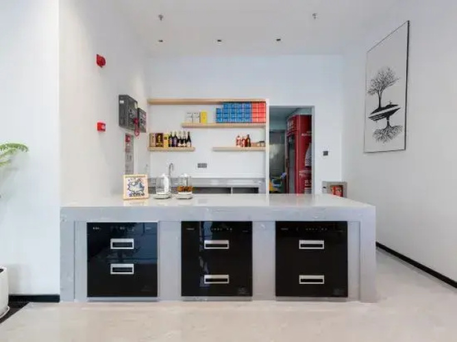 Riverside hostel