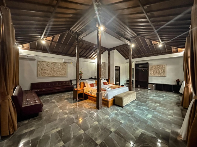 Kampoeng Joglo Abangan Villa Ubud