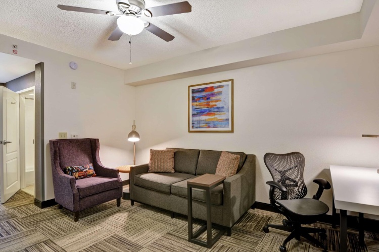1 Bedroom Double Suite