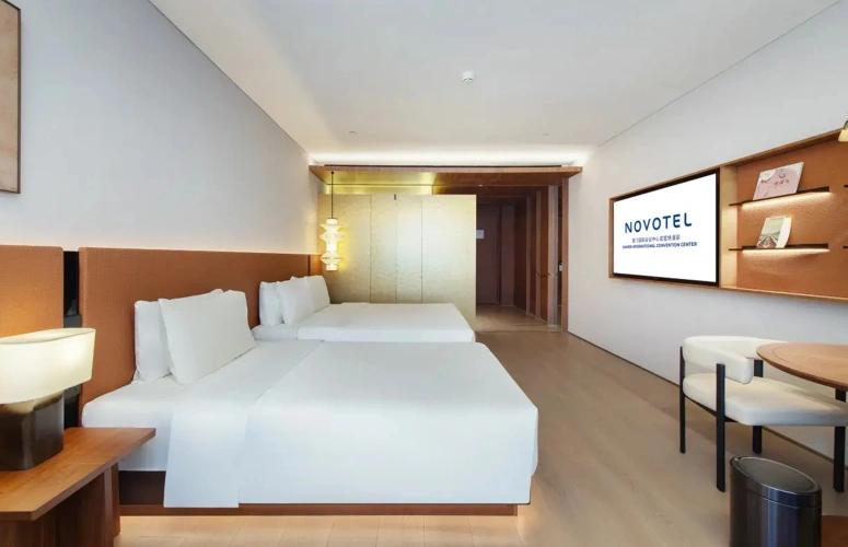 Guest rooms