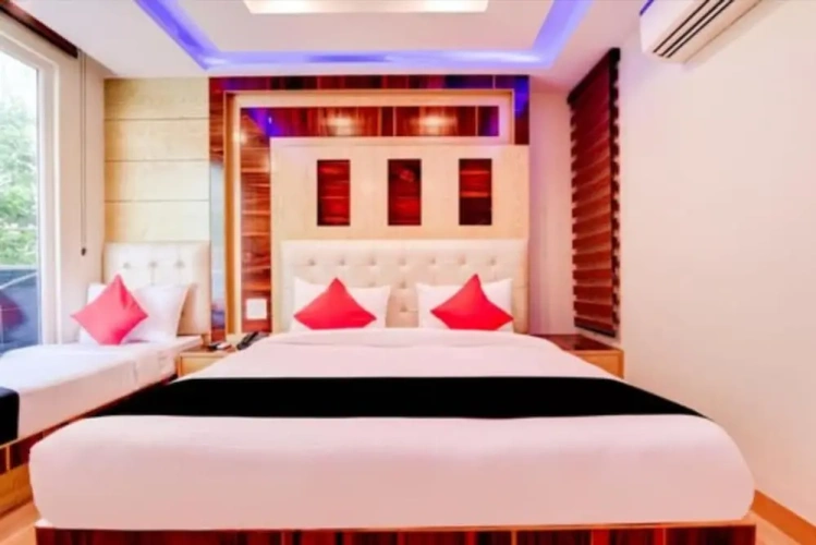 Deluxe Double room