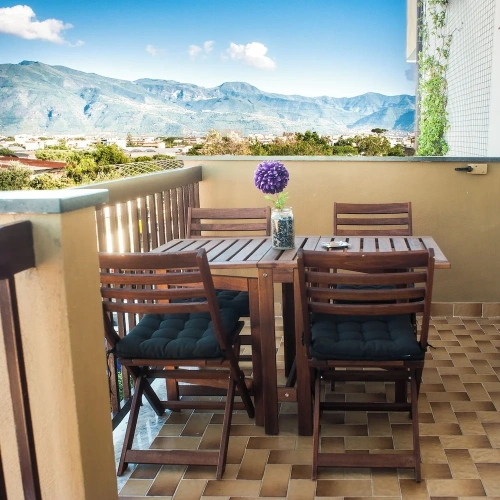 2 Bedrooms Deluxe Apartment with balcony and with mountain view