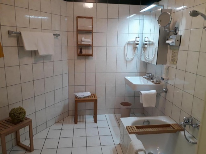 Standard Double room with balcony