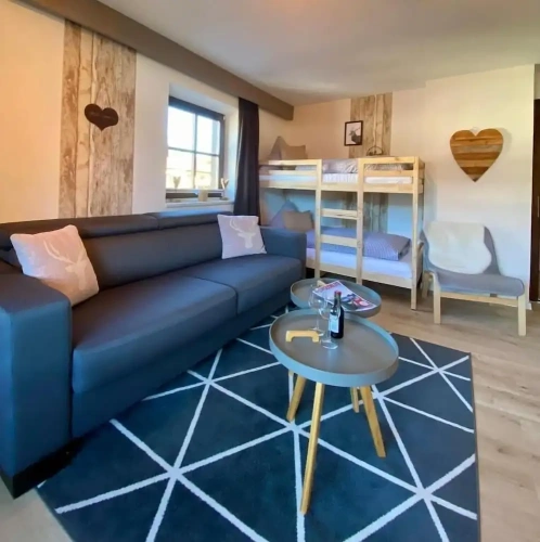 Deluxe Apartment with balcony and with mountain view