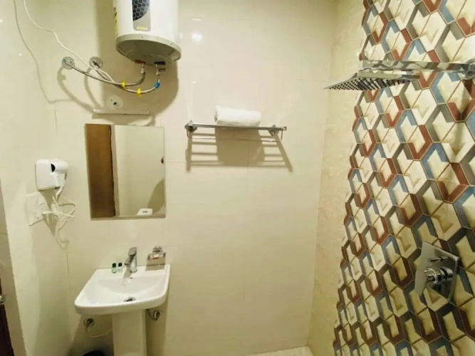 Deluxe Quadruple room