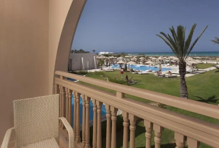 Double Junior Suite with balcony