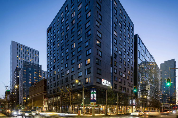 Hilton Garden Inn Seattle Downtown, WA photo 34