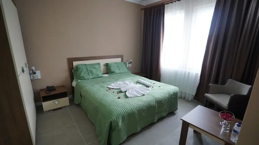 Kumru Suitesseda Pansi̇yon
